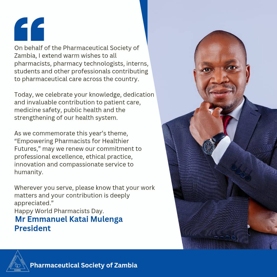 HAPPY WORLD PHARMACISTS DAY - 2026