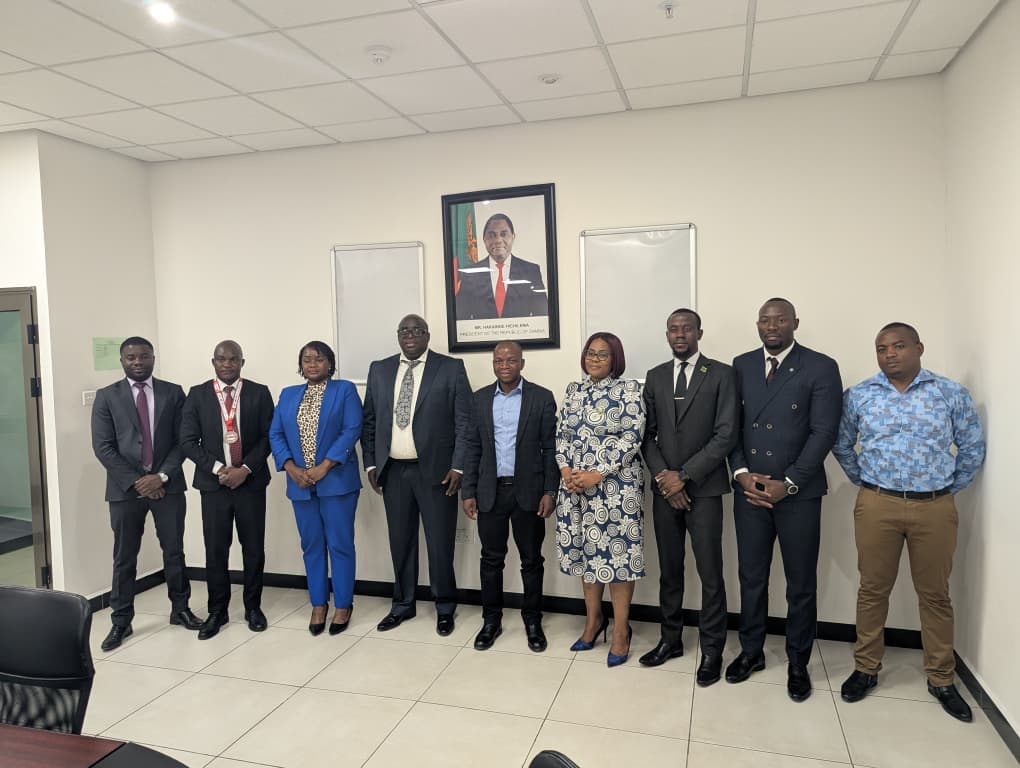 PSZ EXECUTIVE COMMITTEE HOLDS A COURTESY MEETING WITH THE ZAMMSA DIRECTOR GENERAL.
