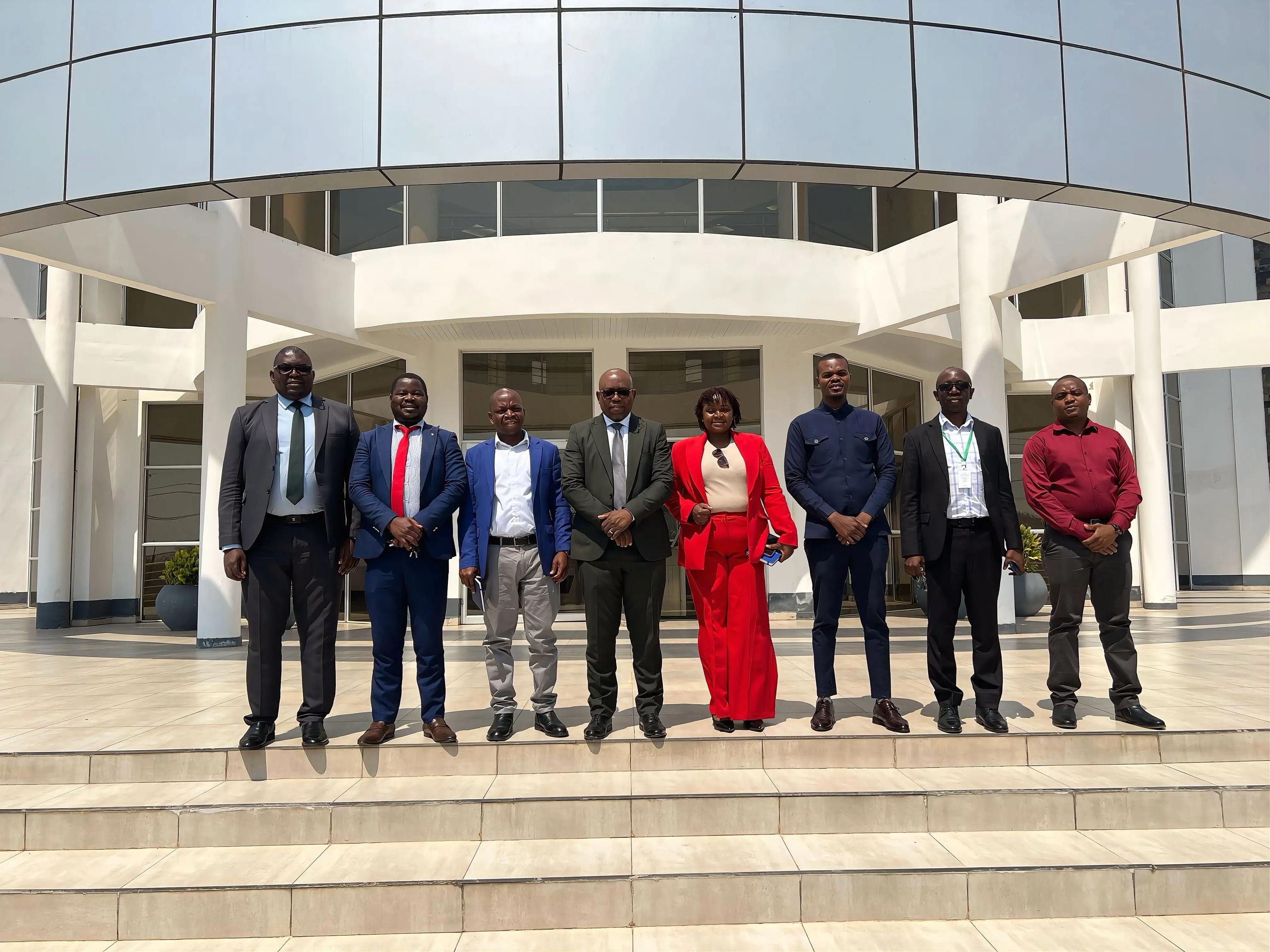 UPDATE ON PSZ COURTESY CALL ON ZAMRA DIRECTOR-GENERAL